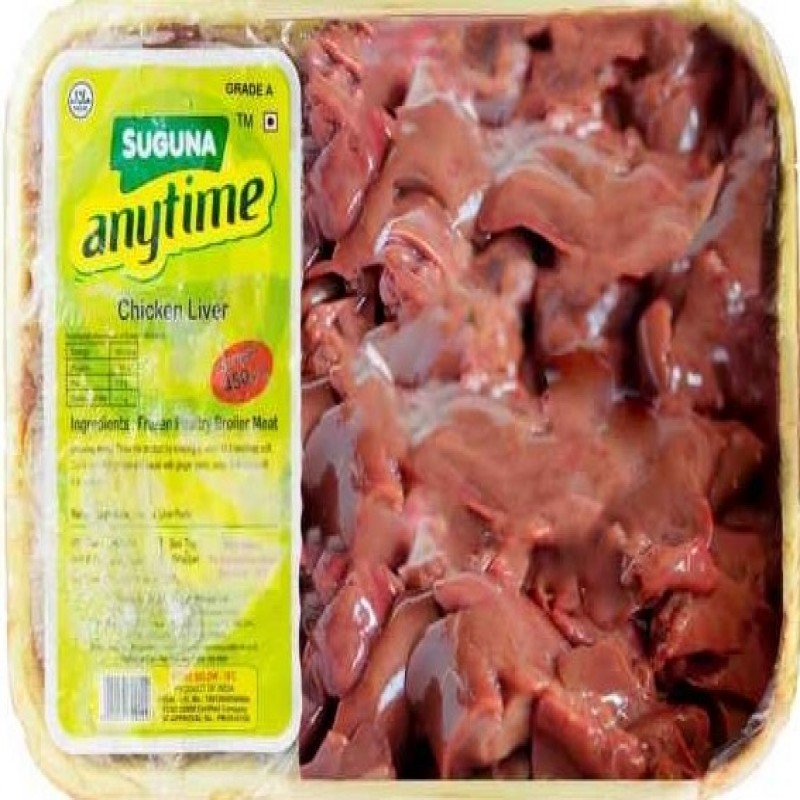 Suguna chicken liver 450gms