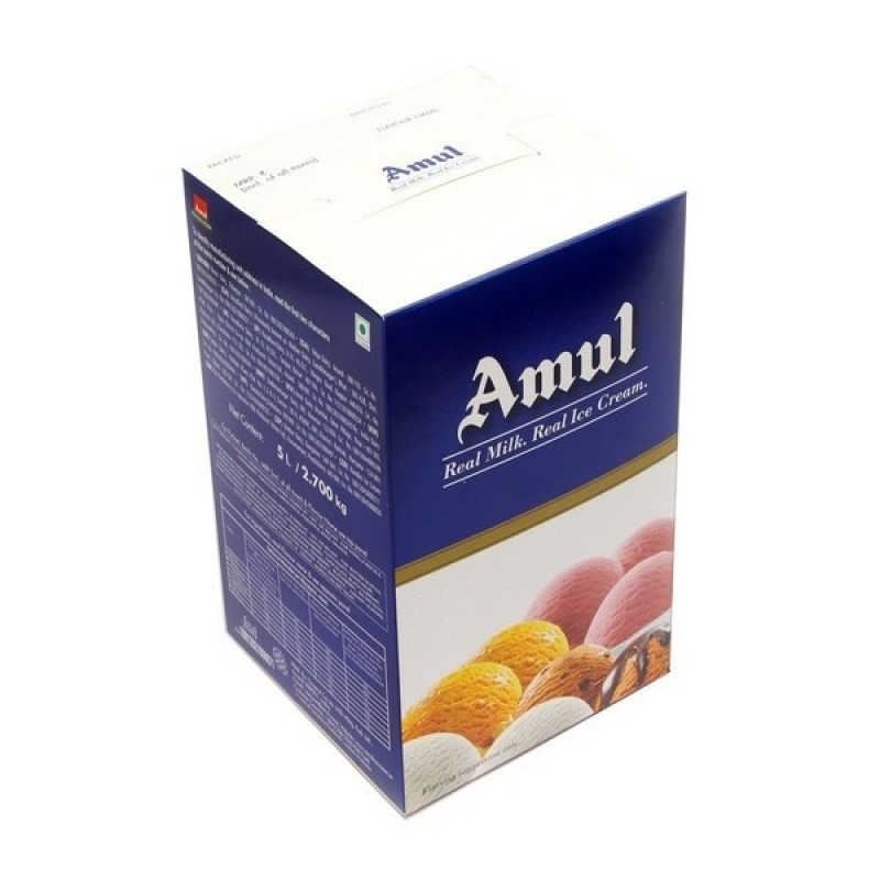 Amul mango icecream 5 litre