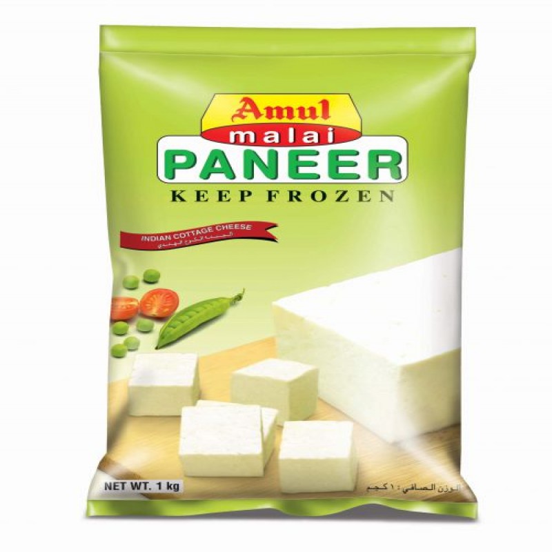 Amul paneer dice