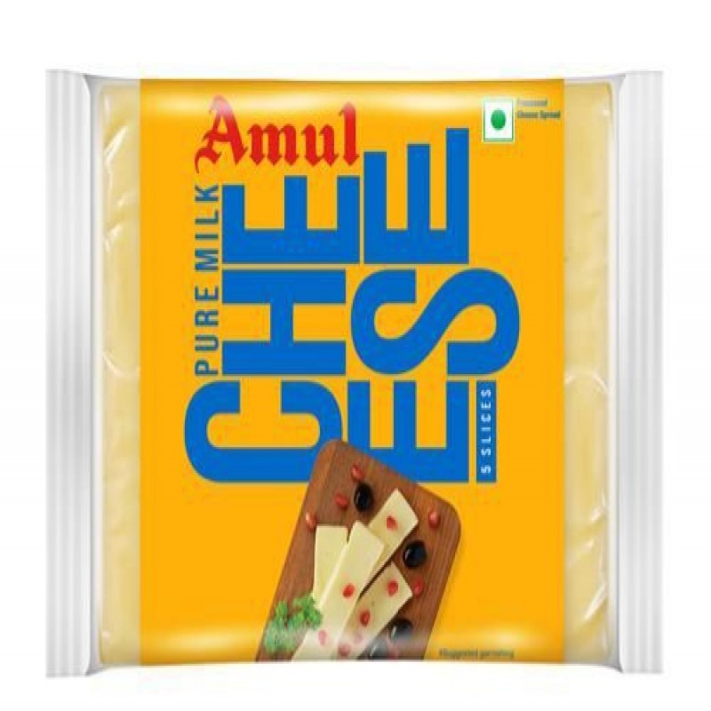 Amul cheese slice 