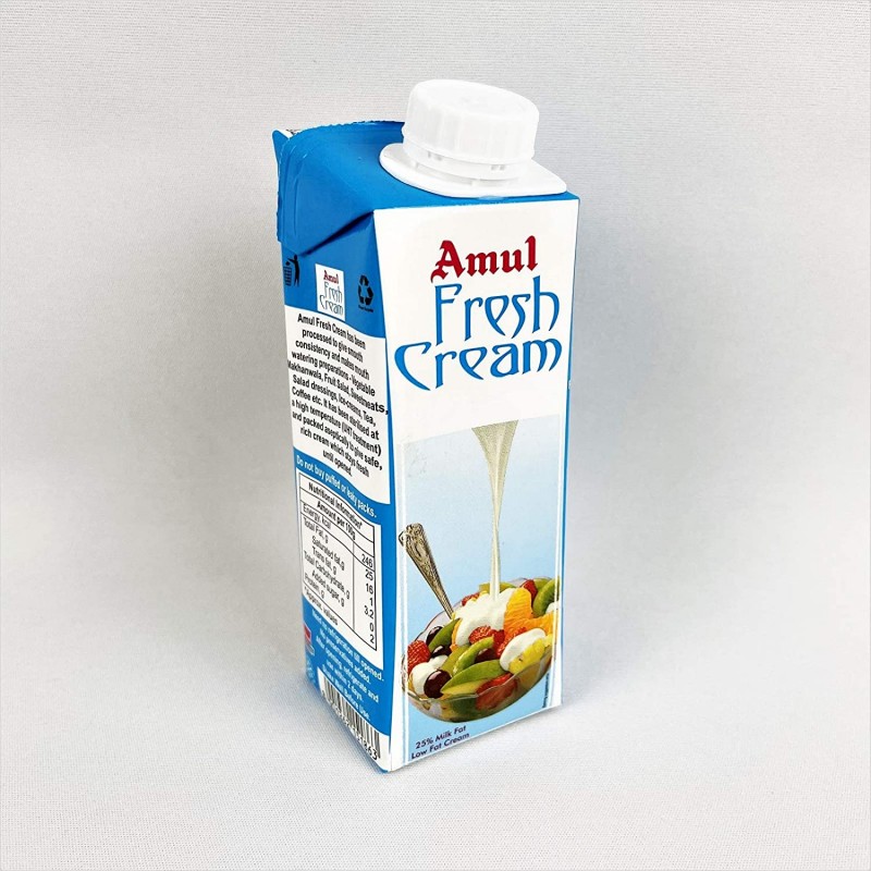 Amul fresh cream 250ml