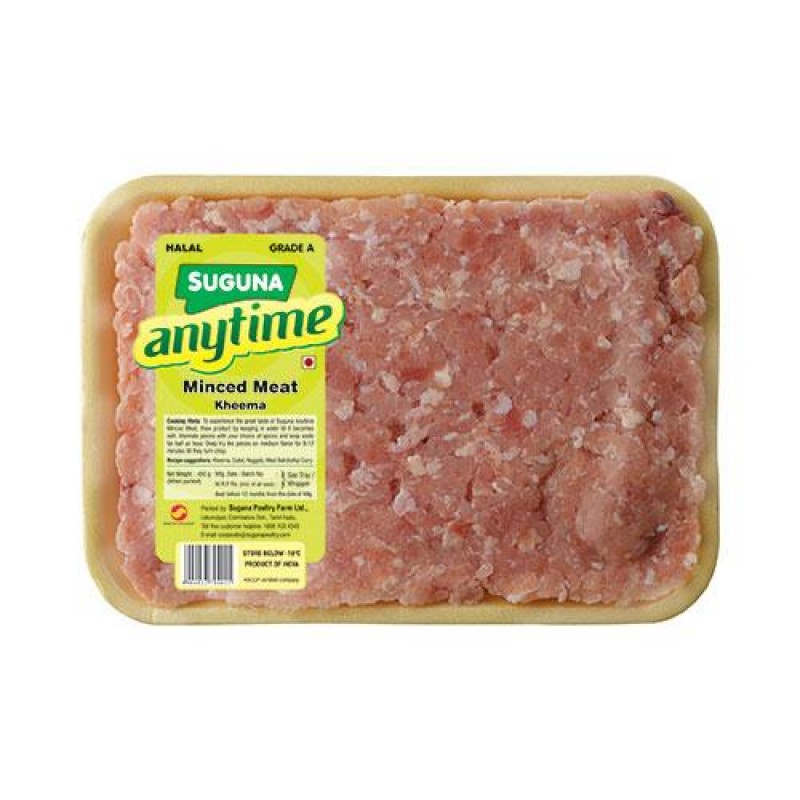 Suguna minced meat 450gms 