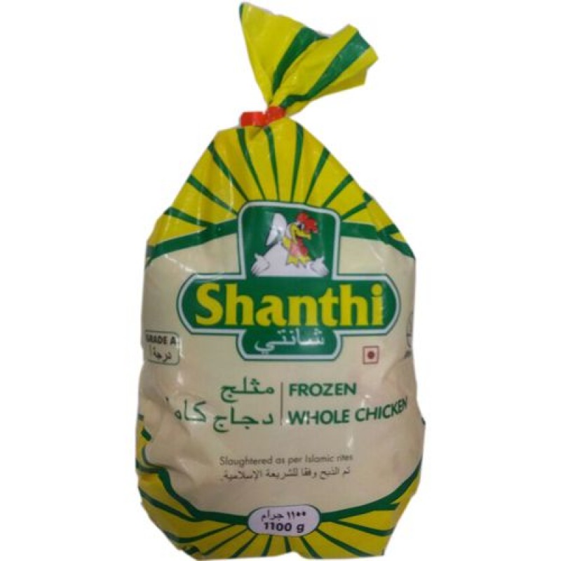 Shanthi Frozen chicken 1000gms