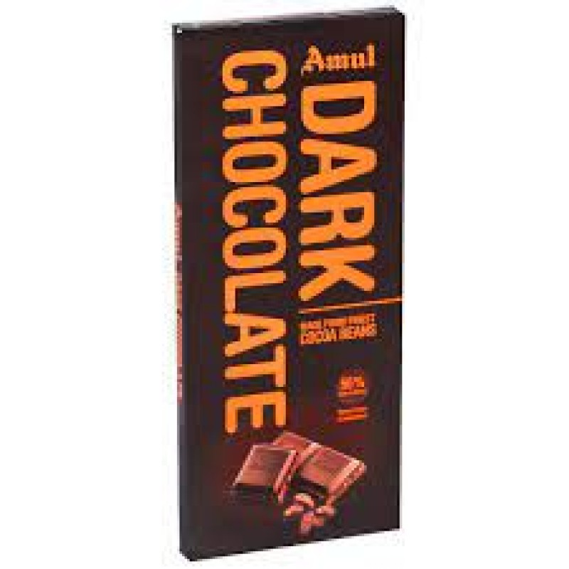 Amul Dark Chocolate - 150 grm