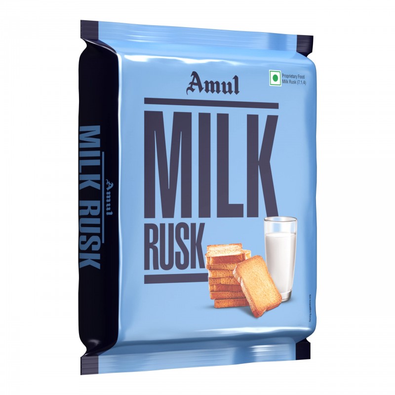 Amul Milk Rusk - 200grm