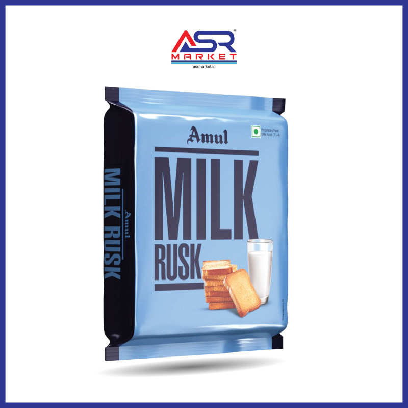 Amul Milk Rusk - 200grm