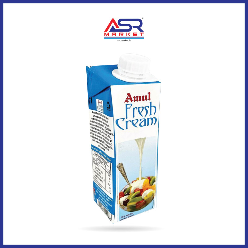 Amul fresh cream 250ml