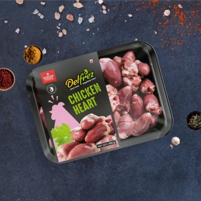 Suguna chicken heart 450gms 