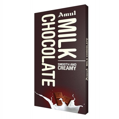 Amul milk chocolate 150 gms