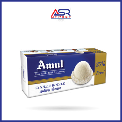 Amul vanilla icecream 1.250 litres